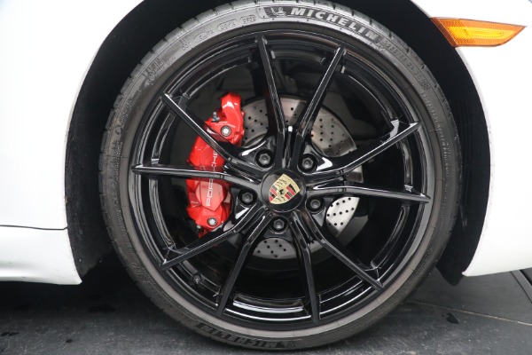 Used 2022 Porsche 718 Cayman S for sale $91,900 at Alfa Romeo of Greenwich in Greenwich CT 06830 21