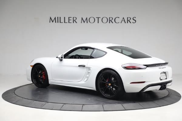 Used 2022 Porsche 718 Cayman S for sale $91,900 at Alfa Romeo of Greenwich in Greenwich CT 06830 4
