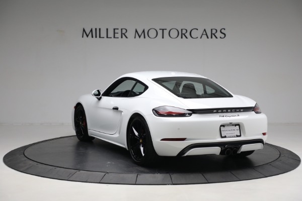 Used 2022 Porsche 718 Cayman S for sale Sold at Alfa Romeo of Greenwich in Greenwich CT 06830 5