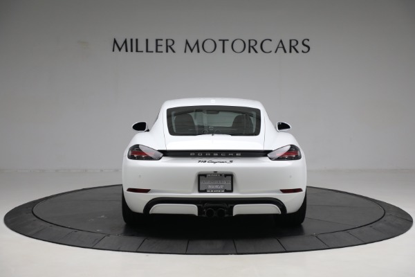 Used 2022 Porsche 718 Cayman S for sale Sold at Alfa Romeo of Greenwich in Greenwich CT 06830 6