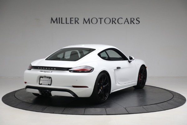 Used 2022 Porsche 718 Cayman S for sale $91,900 at Alfa Romeo of Greenwich in Greenwich CT 06830 7