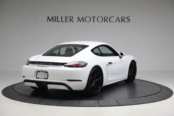 Used 2022 Porsche 718 Cayman S for sale Sold at Alfa Romeo of Greenwich in Greenwich CT 06830 7