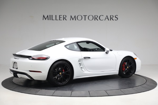 Used 2022 Porsche 718 Cayman S for sale Sold at Alfa Romeo of Greenwich in Greenwich CT 06830 8