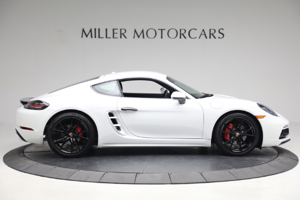 Used 2022 Porsche 718 Cayman S for sale $91,900 at Alfa Romeo of Greenwich in Greenwich CT 06830 9