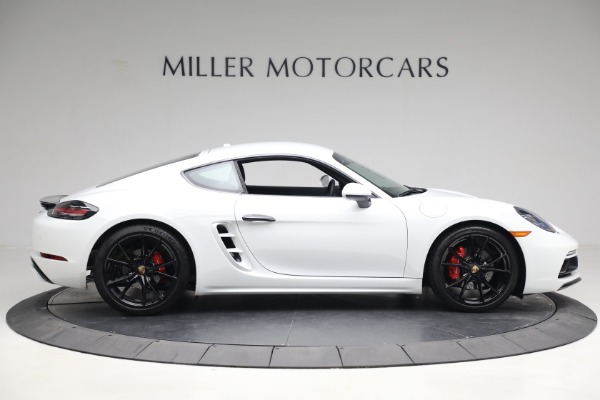 Used 2022 Porsche 718 Cayman S for sale Sold at Alfa Romeo of Greenwich in Greenwich CT 06830 9