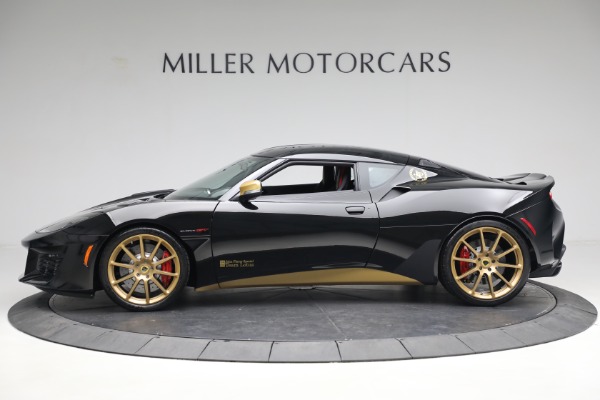 Used 2021 Lotus Evora GT for sale Sold at Alfa Romeo of Greenwich in Greenwich CT 06830 3