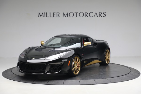 Used 2021 Lotus Evora GT for sale Sold at Alfa Romeo of Greenwich in Greenwich CT 06830 1