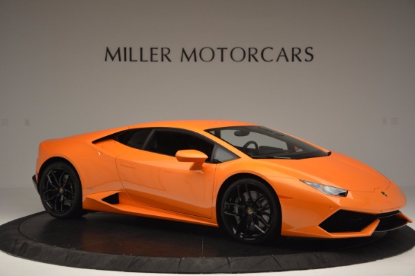 Used 2015 Lamborghini Huracan LP 610-4 for sale Sold at Alfa Romeo of Greenwich in Greenwich CT 06830 10