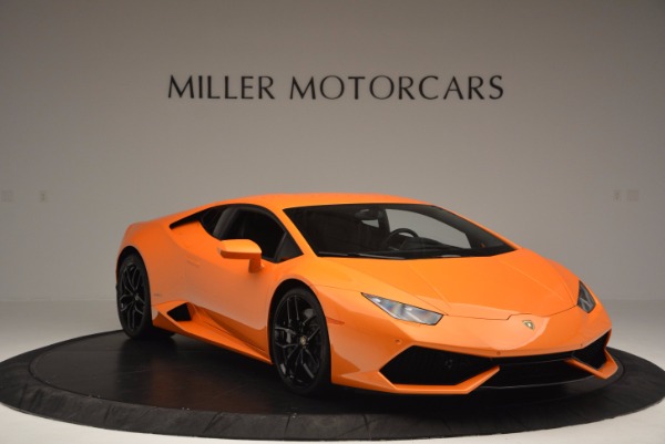 Used 2015 Lamborghini Huracan LP 610-4 for sale Sold at Alfa Romeo of Greenwich in Greenwich CT 06830 11