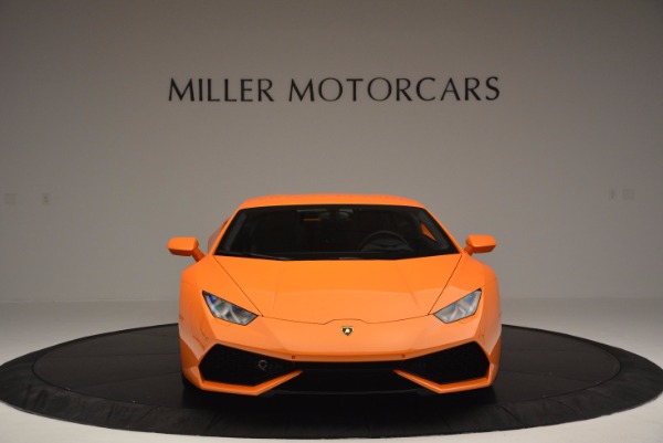 Used 2015 Lamborghini Huracan LP 610-4 for sale Sold at Alfa Romeo of Greenwich in Greenwich CT 06830 12