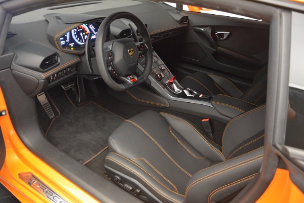 Used 2015 Lamborghini Huracan LP 610-4 for sale Sold at Alfa Romeo of Greenwich in Greenwich CT 06830 13