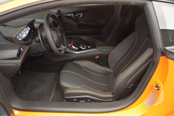 Used 2015 Lamborghini Huracan LP 610-4 for sale Sold at Alfa Romeo of Greenwich in Greenwich CT 06830 14