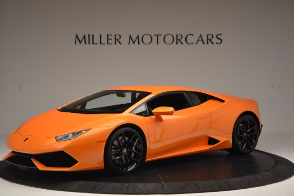 Used 2015 Lamborghini Huracan LP 610-4 for sale Sold at Alfa Romeo of Greenwich in Greenwich CT 06830 2