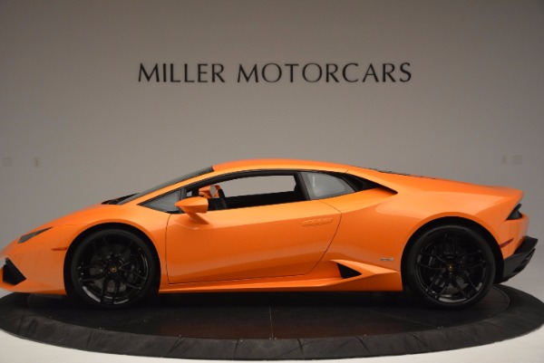 Used 2015 Lamborghini Huracan LP 610-4 for sale Sold at Alfa Romeo of Greenwich in Greenwich CT 06830 3