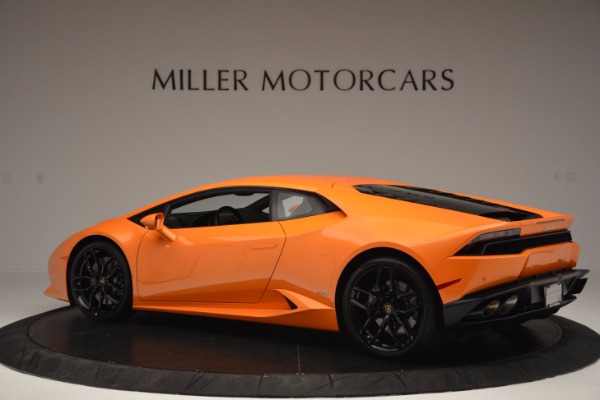 Used 2015 Lamborghini Huracan LP 610-4 for sale Sold at Alfa Romeo of Greenwich in Greenwich CT 06830 4