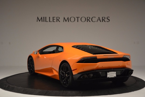 Used 2015 Lamborghini Huracan LP 610-4 for sale Sold at Alfa Romeo of Greenwich in Greenwich CT 06830 5