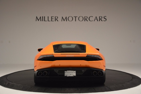 Used 2015 Lamborghini Huracan LP 610-4 for sale Sold at Alfa Romeo of Greenwich in Greenwich CT 06830 6