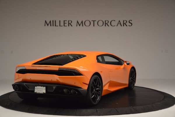 Used 2015 Lamborghini Huracan LP 610-4 for sale Sold at Alfa Romeo of Greenwich in Greenwich CT 06830 7