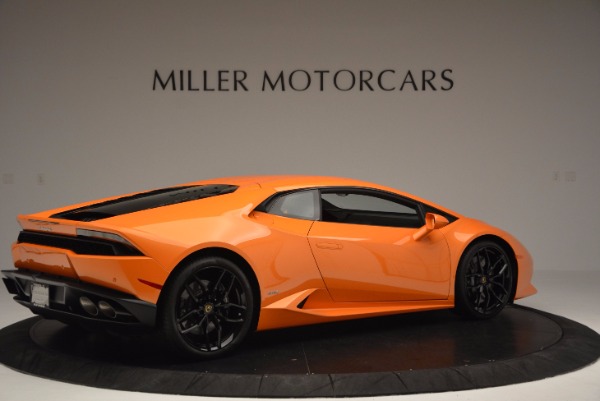 Used 2015 Lamborghini Huracan LP 610-4 for sale Sold at Alfa Romeo of Greenwich in Greenwich CT 06830 8