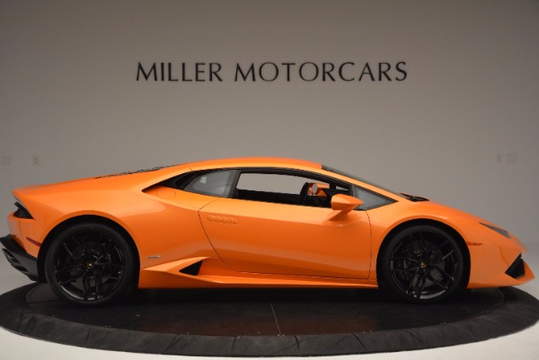 Used 2015 Lamborghini Huracan LP 610-4 for sale Sold at Alfa Romeo of Greenwich in Greenwich CT 06830 9