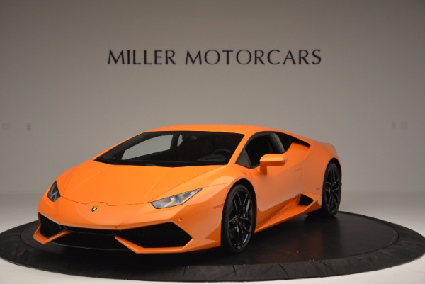 Used 2015 Lamborghini Huracan LP 610-4 for sale Sold at Alfa Romeo of Greenwich in Greenwich CT 06830 1