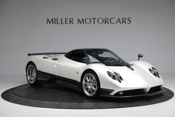 Used 2007 Pagani Zonda F for sale Call for price at Alfa Romeo of Greenwich in Greenwich CT 06830 13