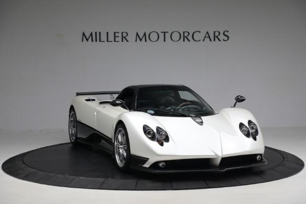 Used 2007 Pagani Zonda F for sale Call for price at Alfa Romeo of Greenwich in Greenwich CT 06830 14