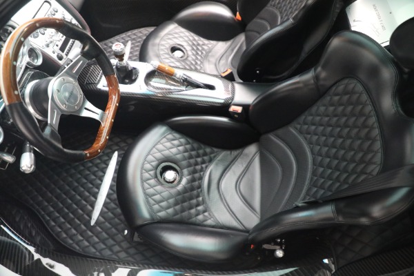 Used 2007 Pagani Zonda F for sale Call for price at Alfa Romeo of Greenwich in Greenwich CT 06830 17
