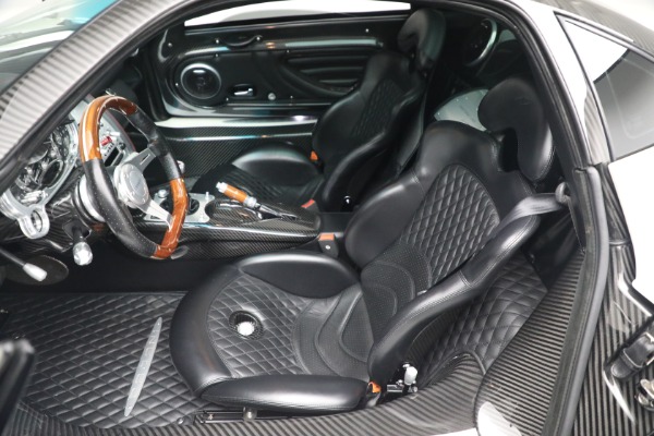 Used 2007 Pagani Zonda F for sale Call for price at Alfa Romeo of Greenwich in Greenwich CT 06830 18