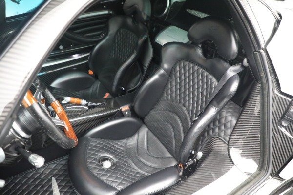 Used 2007 Pagani Zonda F for sale Call for price at Alfa Romeo of Greenwich in Greenwich CT 06830 19