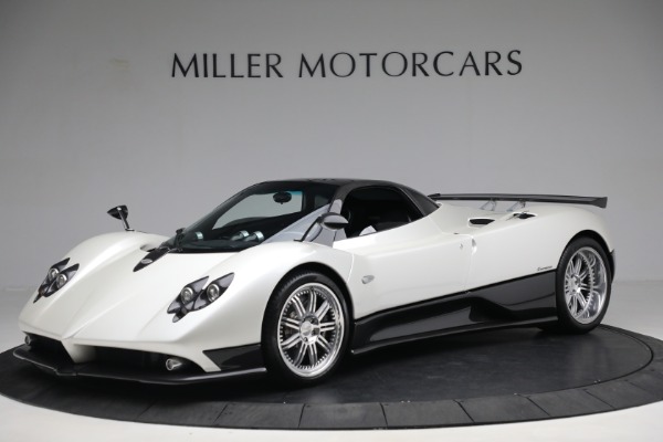 Used 2007 Pagani Zonda F for sale Call for price at Alfa Romeo of Greenwich in Greenwich CT 06830 2
