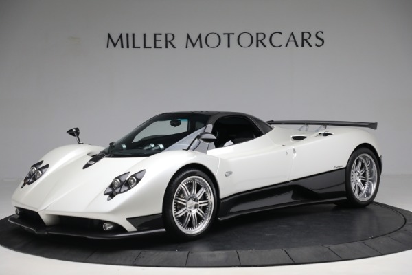 Used 2007 Pagani Zonda F for sale Sold at Alfa Romeo of Greenwich in Greenwich CT 06830 2