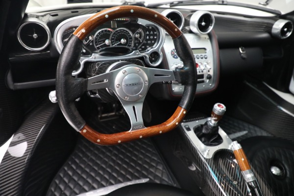 Used 2007 Pagani Zonda F for sale Call for price at Alfa Romeo of Greenwich in Greenwich CT 06830 20