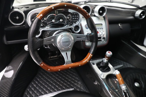 Used 2007 Pagani Zonda F for sale Sold at Alfa Romeo of Greenwich in Greenwich CT 06830 20