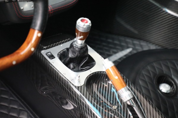 Used 2007 Pagani Zonda F for sale Call for price at Alfa Romeo of Greenwich in Greenwich CT 06830 21