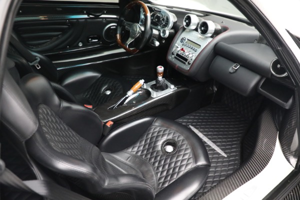 Used 2007 Pagani Zonda F for sale Call for price at Alfa Romeo of Greenwich in Greenwich CT 06830 22