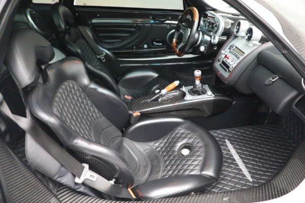 Used 2007 Pagani Zonda F for sale Call for price at Alfa Romeo of Greenwich in Greenwich CT 06830 23