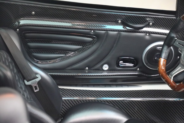 Used 2007 Pagani Zonda F for sale Call for price at Alfa Romeo of Greenwich in Greenwich CT 06830 25