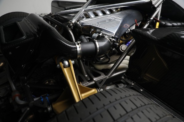 Used 2007 Pagani Zonda F for sale Call for price at Alfa Romeo of Greenwich in Greenwich CT 06830 26
