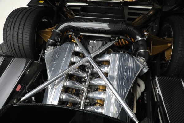 Used 2007 Pagani Zonda F for sale Call for price at Alfa Romeo of Greenwich in Greenwich CT 06830 27