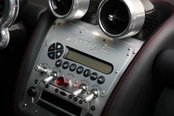 Used 2007 Pagani Zonda F for sale Call for price at Alfa Romeo of Greenwich in Greenwich CT 06830 28