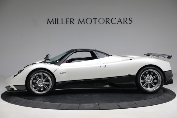 Used 2007 Pagani Zonda F for sale Call for price at Alfa Romeo of Greenwich in Greenwich CT 06830 3
