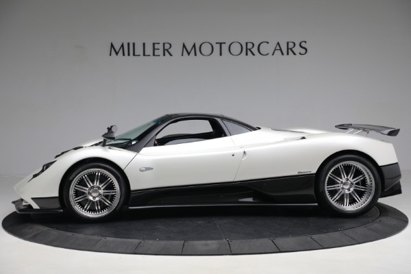 Used 2007 Pagani Zonda F for sale Sold at Alfa Romeo of Greenwich in Greenwich CT 06830 3