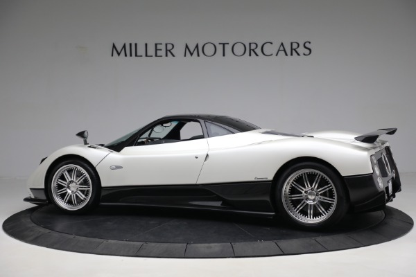 Used 2007 Pagani Zonda F for sale Call for price at Alfa Romeo of Greenwich in Greenwich CT 06830 4