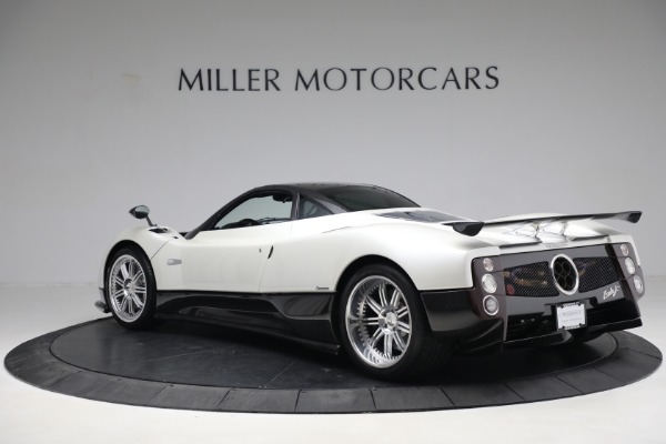 Used 2007 Pagani Zonda F for sale Call for price at Alfa Romeo of Greenwich in Greenwich CT 06830 5