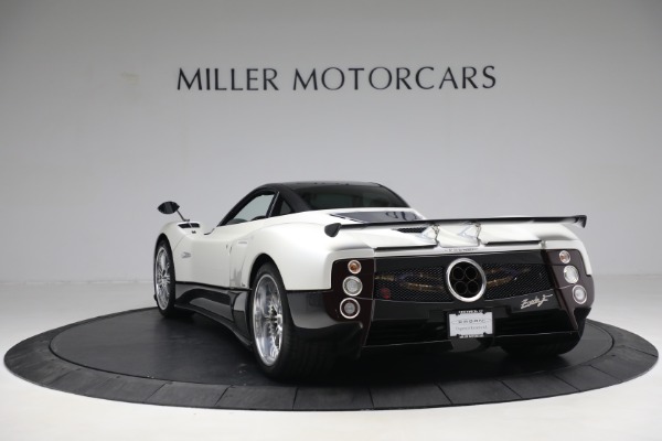 Used 2007 Pagani Zonda F for sale Sold at Alfa Romeo of Greenwich in Greenwich CT 06830 6