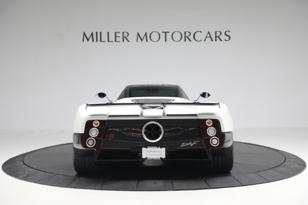 Used 2007 Pagani Zonda F for sale Call for price at Alfa Romeo of Greenwich in Greenwich CT 06830 8
