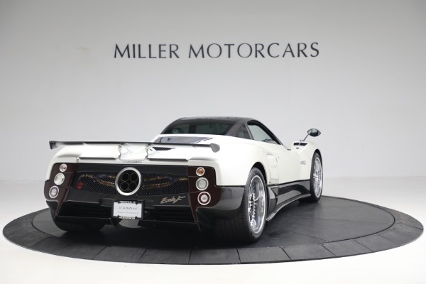 Used 2007 Pagani Zonda F for sale Call for price at Alfa Romeo of Greenwich in Greenwich CT 06830 9