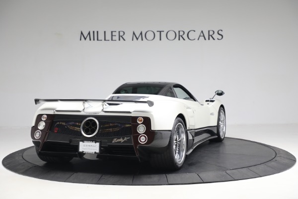 Used 2007 Pagani Zonda F for sale Sold at Alfa Romeo of Greenwich in Greenwich CT 06830 9