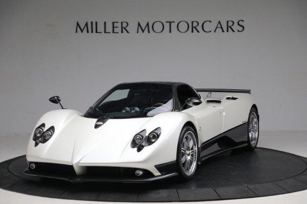 Used 2007 Pagani Zonda F for sale Sold at Alfa Romeo of Greenwich in Greenwich CT 06830 1